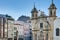 Saint George Church in A Coruna, Galicia, Spain