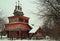 Saint George Church in former royal estate Kolomenskoye