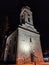 Saint George church Smederevo Serbia by night