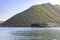 Saint George island with a centuries-old monastery and cemetery and cypress trees in the famous Bay of Kotor, Montenegro