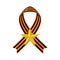 Saint George ribbon icon.