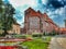 Saint Georges Church, Basilica Minor in Ketrzyn in Poland.