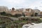 Saint Georges greek orthodox cathedral and Saint Elias cathedral in the very centre of Be , Lebanon, panoramic view, Mount Lebanon