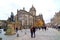 Saint Giles cathedral in Edinburgh