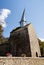 Saint-Gonery Chapel in Plougrescant, Brittany, France