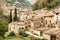 Saint Guilhem le Desert village