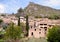 Saint-Guilhem-le-dÃ©sert. French medieval village. South of France. UNESCO world heritage.