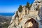 Saint Hilarion Castle on a mountain