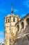 Saint Hubert Chapel at the Amboise Castle in the Loire Valley - France