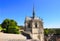 Saint Hubert chapel, Leonardo Da Vinci tomb in Amboise, France