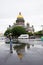 Saint Isaac`s Cathedral or Isaakievskiy Sobor in Saint Petersburg, Russia