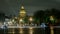 Saint Isaac`s Cathedral. View from the Palace Square