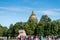 Saint Isaacâ€™s Cathedral or Isaakievskiy Sobor, one of the most important neoclassical monuments of Russian architecture,near