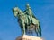 Saint Istvan statue