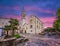 Saint Ivan Church in Budva,  Montenegro