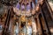 Saint Jacques church, Compiegne, France, interiors