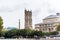 Saint-Jacques Tower,  a monument located in the 4th arrondissement of Paris, France. Remains of the destroyed church of St.