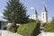 Saint James belfries in Medjugorje i