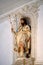 Saint James statue in the church of St. Leodegar in Lucerne