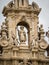 Saint James Statue in the Santiago de Compostela Cathedral