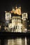 Saint-Jean-Baptiste Cathedral with the Fourviere Basilica, Lyon, France