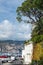 Saint-Jean-Cap-Ferrat, France, September 2021. Parking of yachts and boats in the Cote d`Azur resort in the Provence