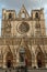 Saint Jean cathedral facade (Lyon France)