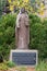 Saint Jeanne Jugan Statue on the Campus of Creighton University