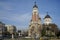 Saint John the Baptist Orthodox Cathedral in Ploiesti City