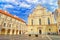 Saint John Church at Grand courtyard of Vilnius University