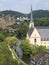 Saint John church in Grund Luxembourg 1