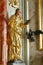 Saint John the Evangelist, high altar statue at Saint George Church in Plesivica, Croatia