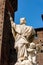 Saint John of Nepomuk Statue - Castello Sforzesco Milan Italy