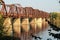 Saint John River in Fredericton, New Brunswick, Canada