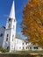 Saint John`s Chapel in Manchester, Vermont