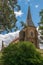 Saint Johns Catholic Church in Richmond, Tasmania, Australia