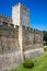 Saint Jorge castle in Lisbon, Portugal.