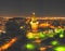 Saint Joseph s Oratory. Night view panorama