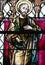 Saint Joseph - Stained Glass