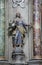 Saint Joseph, statue on the altar of the Immaculate Conception in the Franciscan Church of St. Peter in Cernik, Croatia