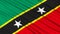 Saint Kitts and Nevis flag.
