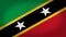 Saint Kitts and Nevis flag