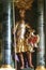 Saint Ladislaus, statue on the main altar in the Chapel of the Saint Roch in Sveta Nedelja, Croatia