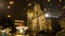 Saint Lawrence Cathedral at christmas time in the medieval center of Viterbo