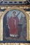 Saint Lawrence of Rome altarpiece in the chapel of St. James in Ivanic Grad, Croatia