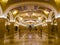 Saint Lazar church in underground crypt of orthodox church of Saint Sava Temple