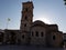 Saint Lazarus church courtyard in Larnaca,Cyprus