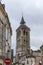 Saint Leger church in Cognac, Nouvelle-Aquitaine, France