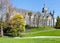 Saint-Leonard church, Fougeres, France.