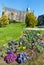 Saint-Leonard church, Fougeres, France.